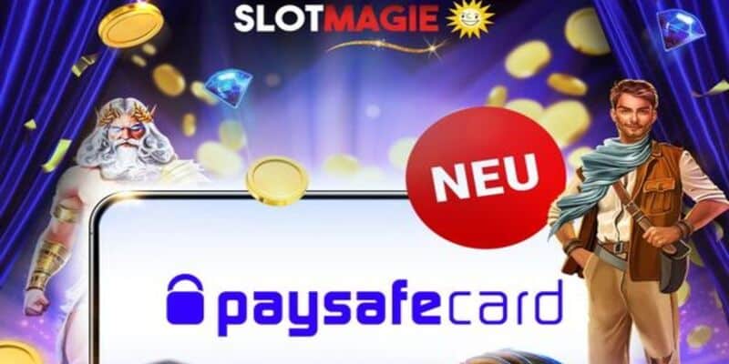 Slotmagie Paysafecard