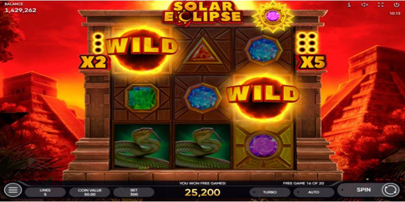 Solar Eclipse Spielautomat