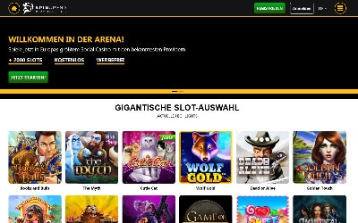 Spinarena Alle Lobby