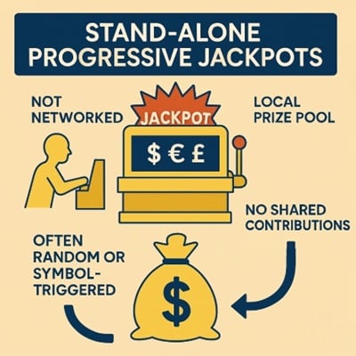 Stand Alone Progressive Jackpot Slots
