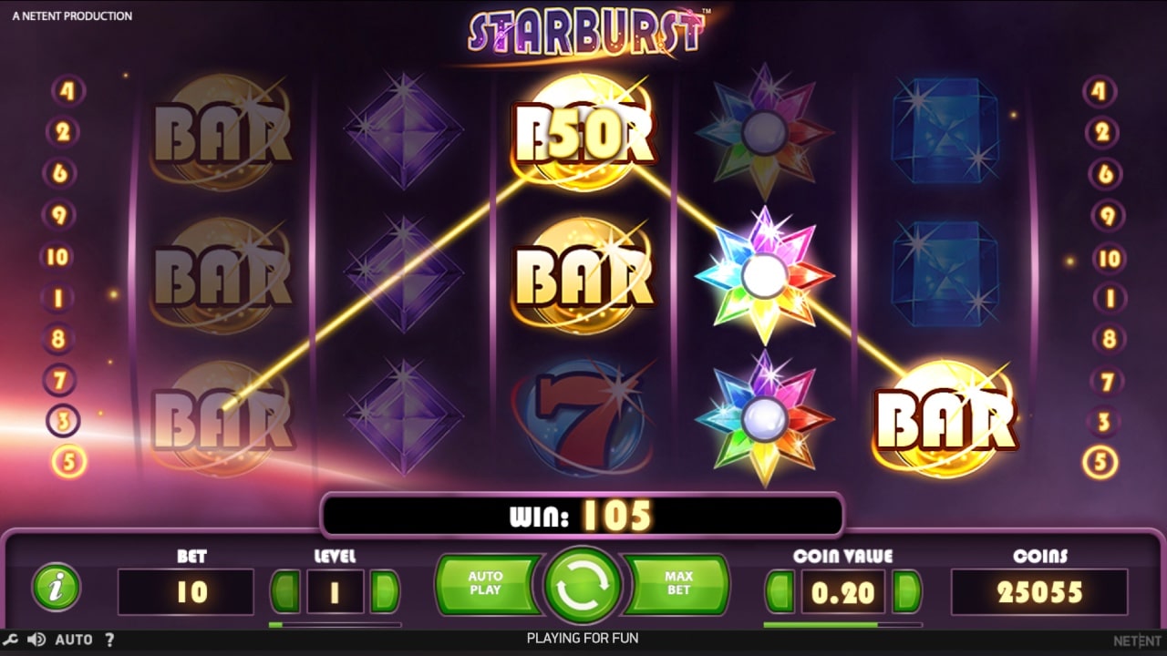 Starburst Slot