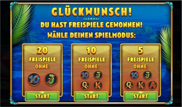 Summer Ways Slot Symbole