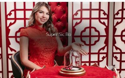 Super Sic Bo von Evolution Gaming