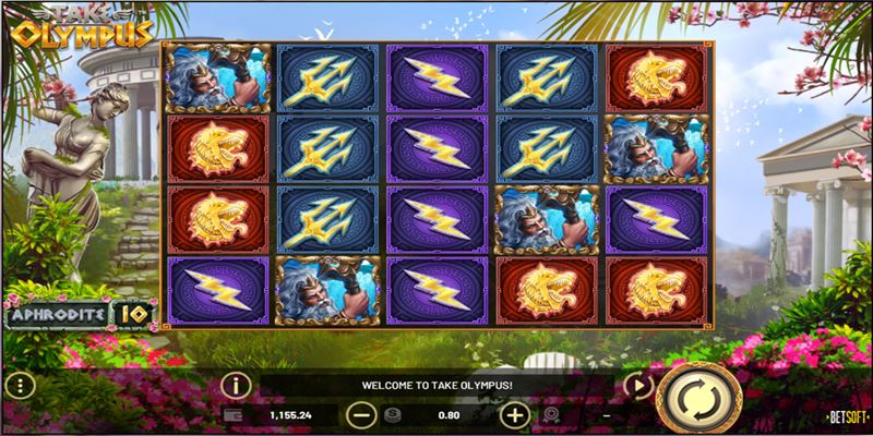 Take Olympus Spielautomat 
