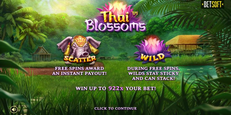 Thai Blossoms Spielautomat