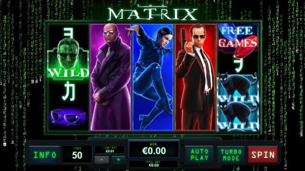 The Matrix Playtech