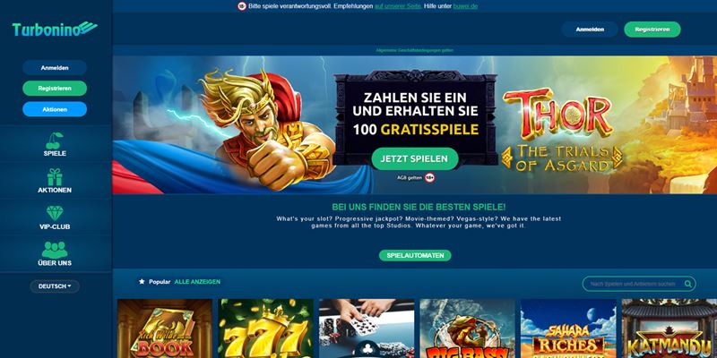 Turbonino Casino Test