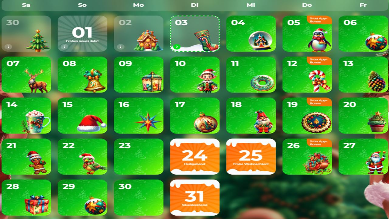 Verde Adventskalender 2024