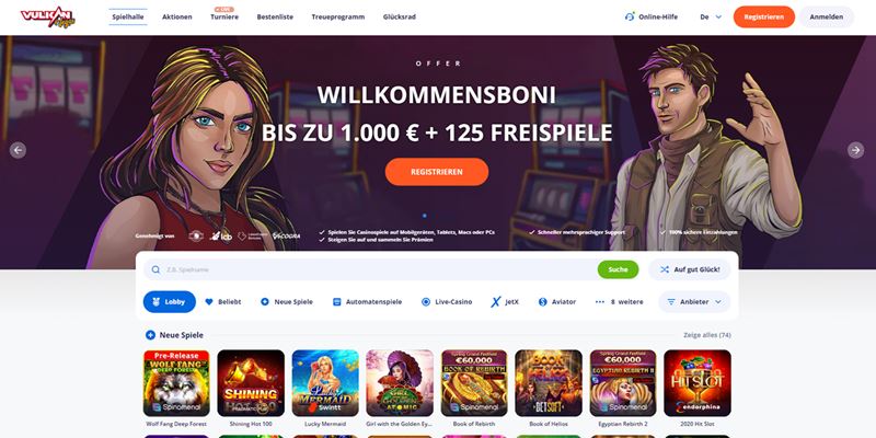 Vukan Vegas Casino Test