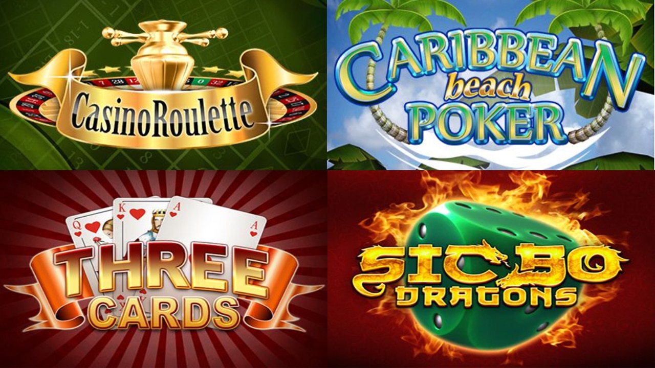 Wazdan Casino Eigene Tischspiele