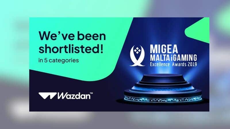 Wazdan bei den Malta Gaming Excellence Awards 2025