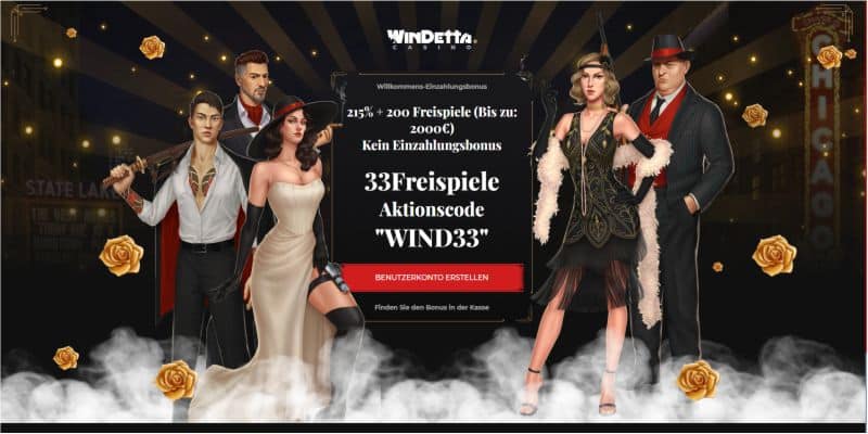 Windetta Casino Bonus