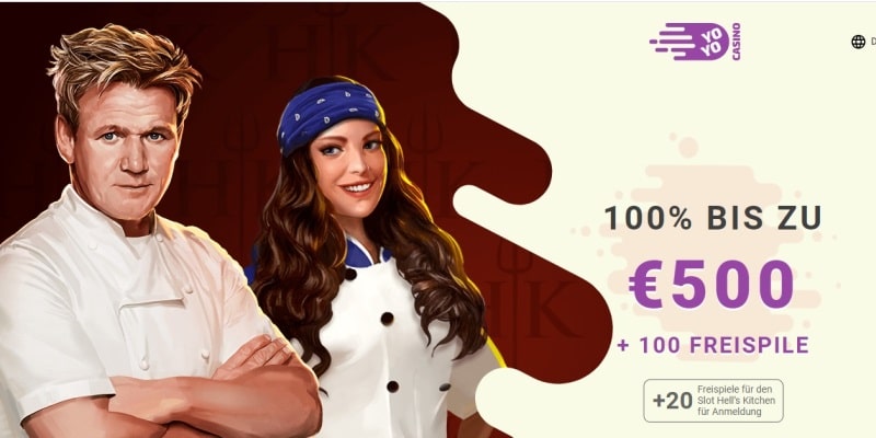 Yoyo Casino Bonus