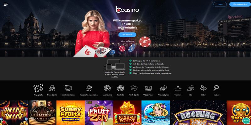 bCasino Test