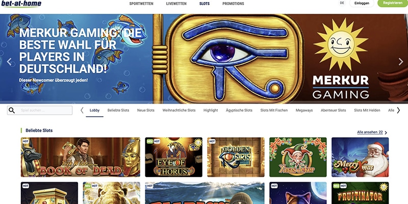 bet-at-home Casino Erfahrungen im Deutschland Test