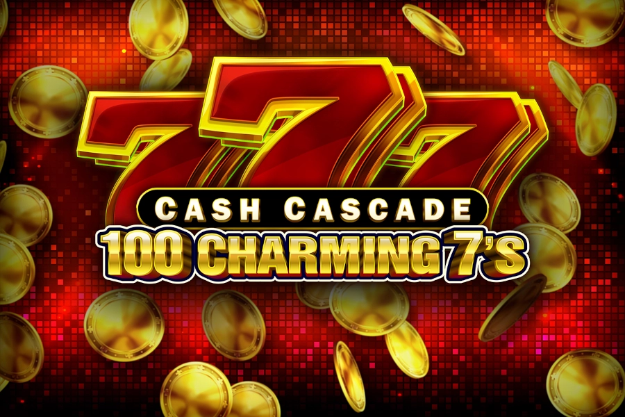 Cash Cascade – 100 Charming 7's