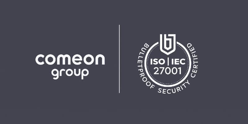 ComeOn Group erhält ISO 27000 Zertifizierung von GLI Bulletproof
