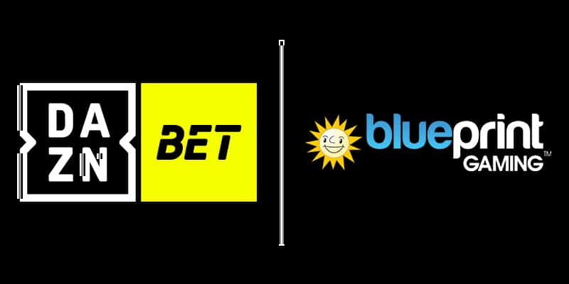 Blueprint Gaming liefert Online-Casino-Spiele an DAZN Bet