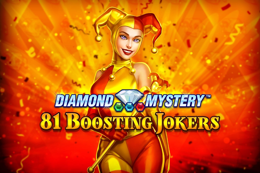 Diamond Mystery – 81 Boosting Jokers