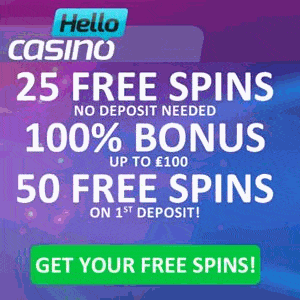 Hello Casino Bonus