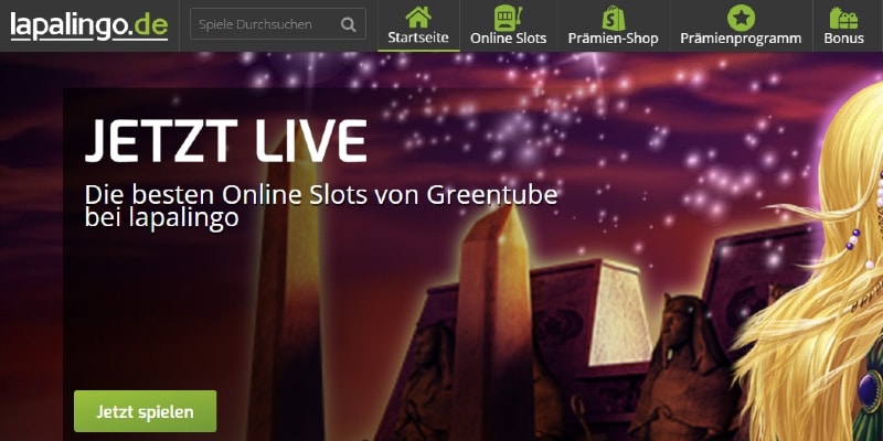 Lapalingo Deutschland wird zum Novoline Casino