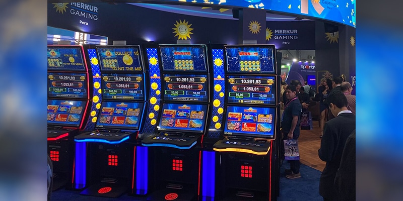 Merkur Gaming feiert 10-jähriges Jubiläum in Peru