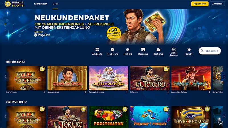 Merkur Slots Casino Erfahrungen & Test