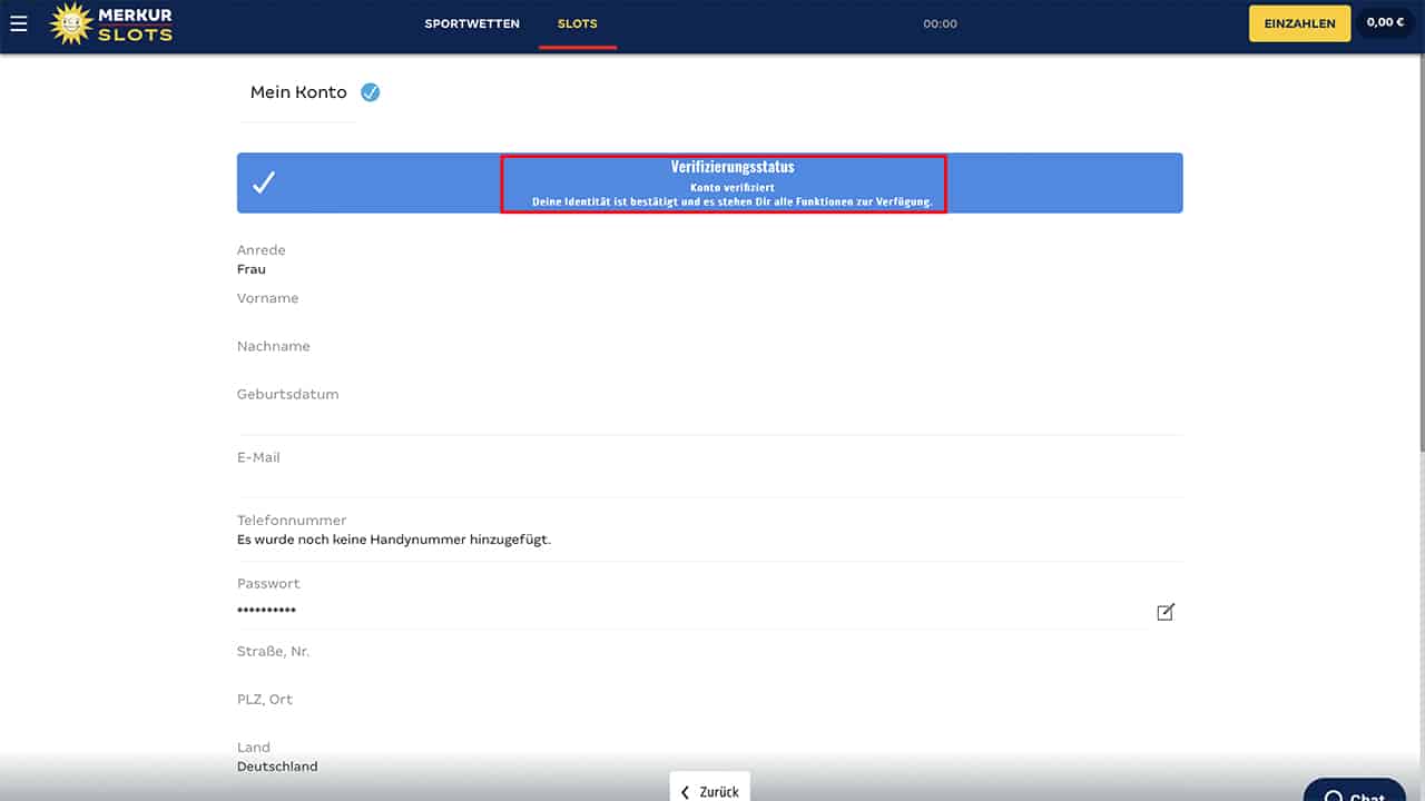 Merkur Spiel Casino Freispiele ohne Einzahlung einlösen
