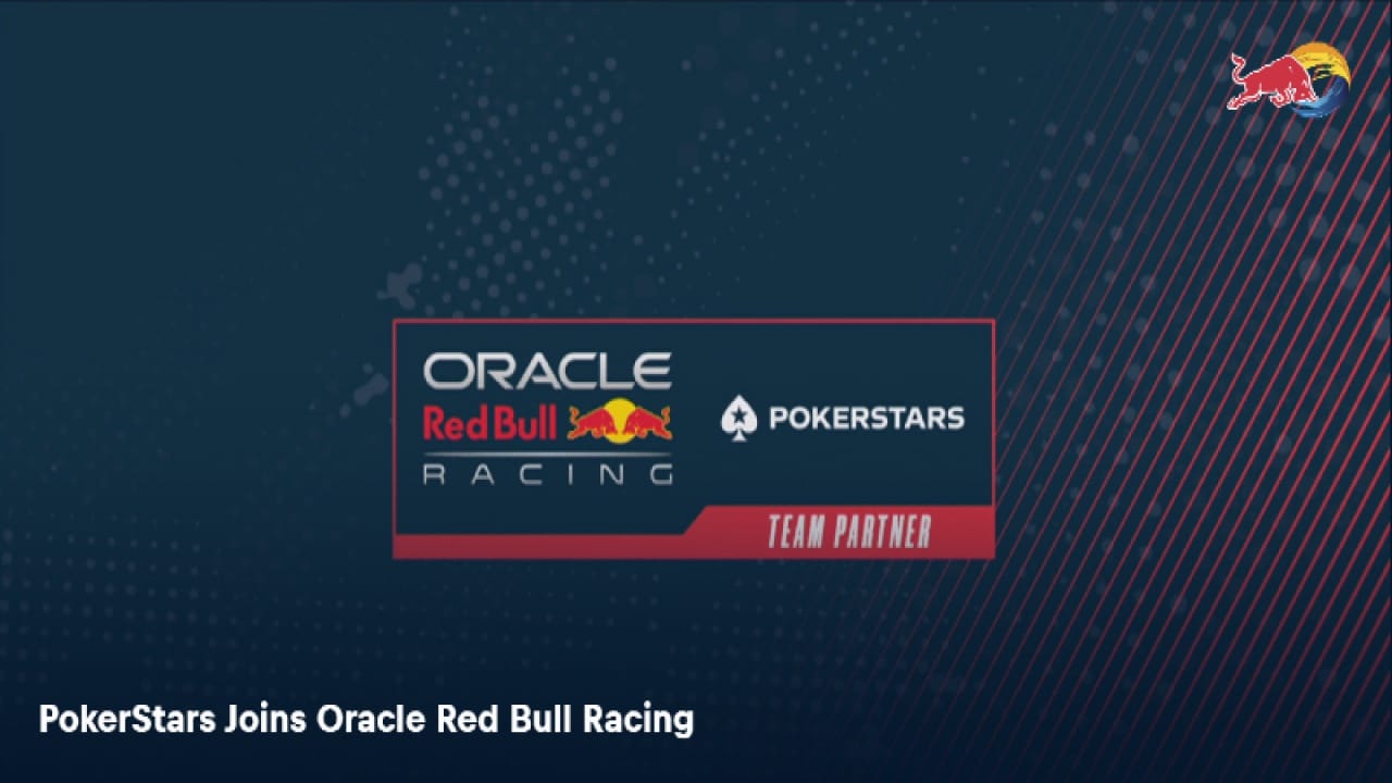 Formel 1: PokerStars erneuert die Partnerschaft mit Oracle Red Bull Racing
