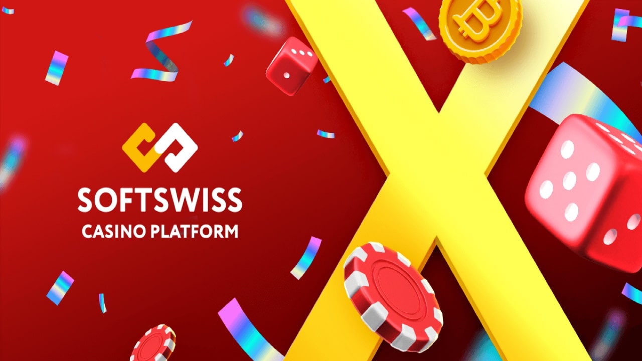 10-jähriges Jubiläum der Crypto Casino-Plattform SOFTSWISS