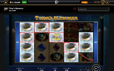 thors hammer spienarena