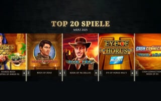 top 20 online slots im maerz 2025 aegyptische slots dominieren