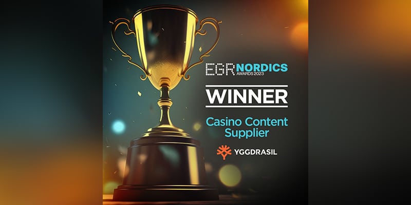 yggdrasil egr nordics awards 2023 gewinner